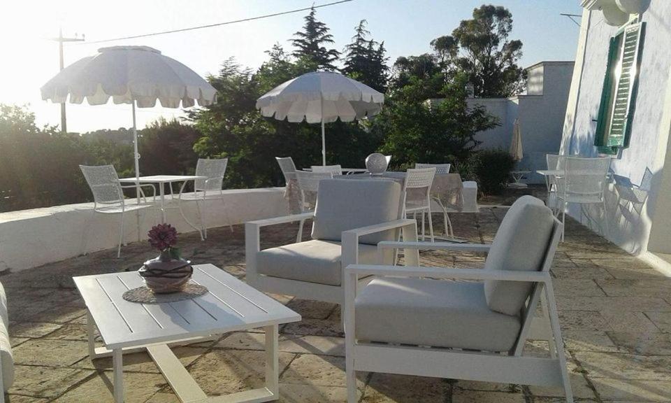 B&B Luxury Villa Olimpia Home Restaurant Selva Di Fasano Kültér fotó
