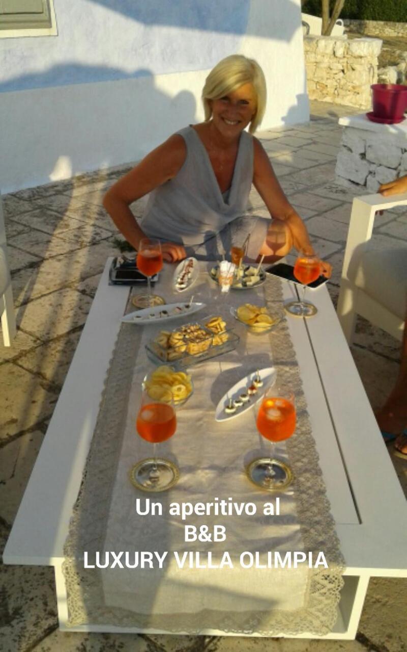 B&B Luxury Villa Olimpia Home Restaurant Selva Di Fasano Kültér fotó