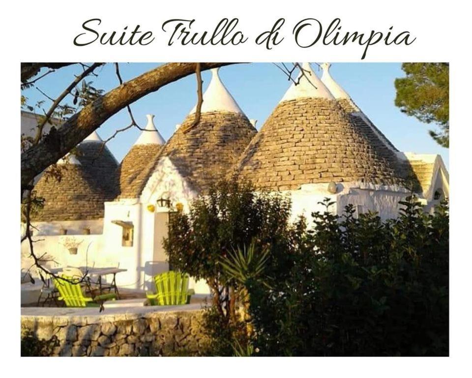 B&B Luxury Villa Olimpia Home Restaurant Selva Di Fasano Kültér fotó