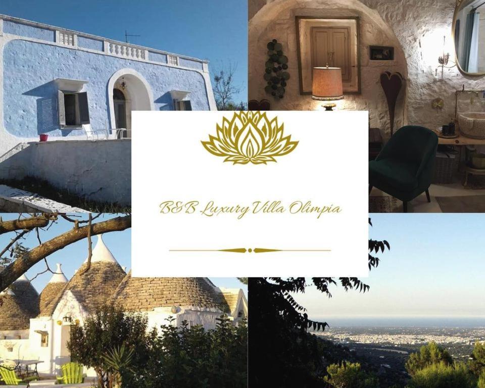 B&B Luxury Villa Olimpia Home Restaurant Selva Di Fasano Kültér fotó