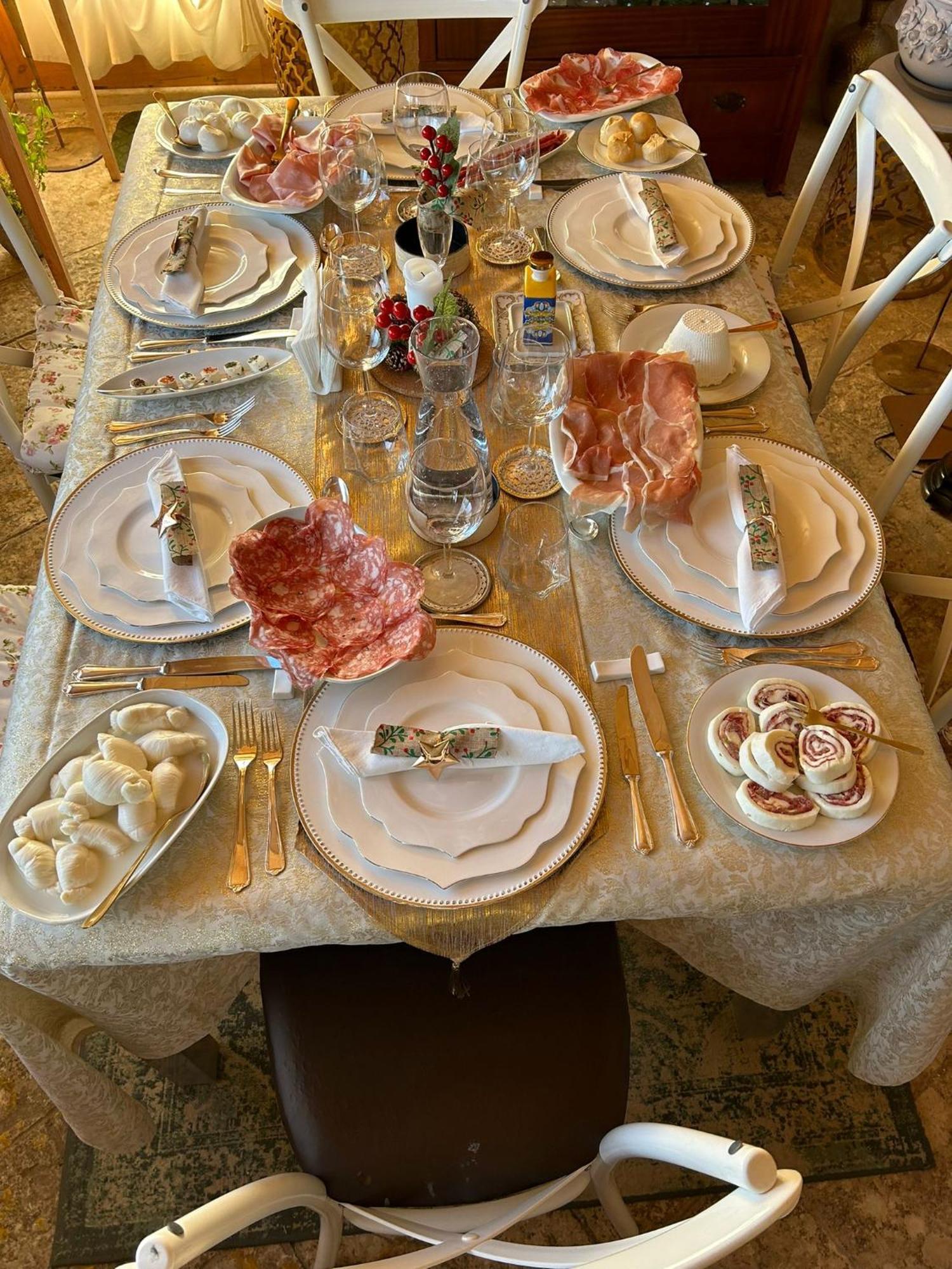 B&B Luxury Villa Olimpia Home Restaurant Selva Di Fasano Kültér fotó