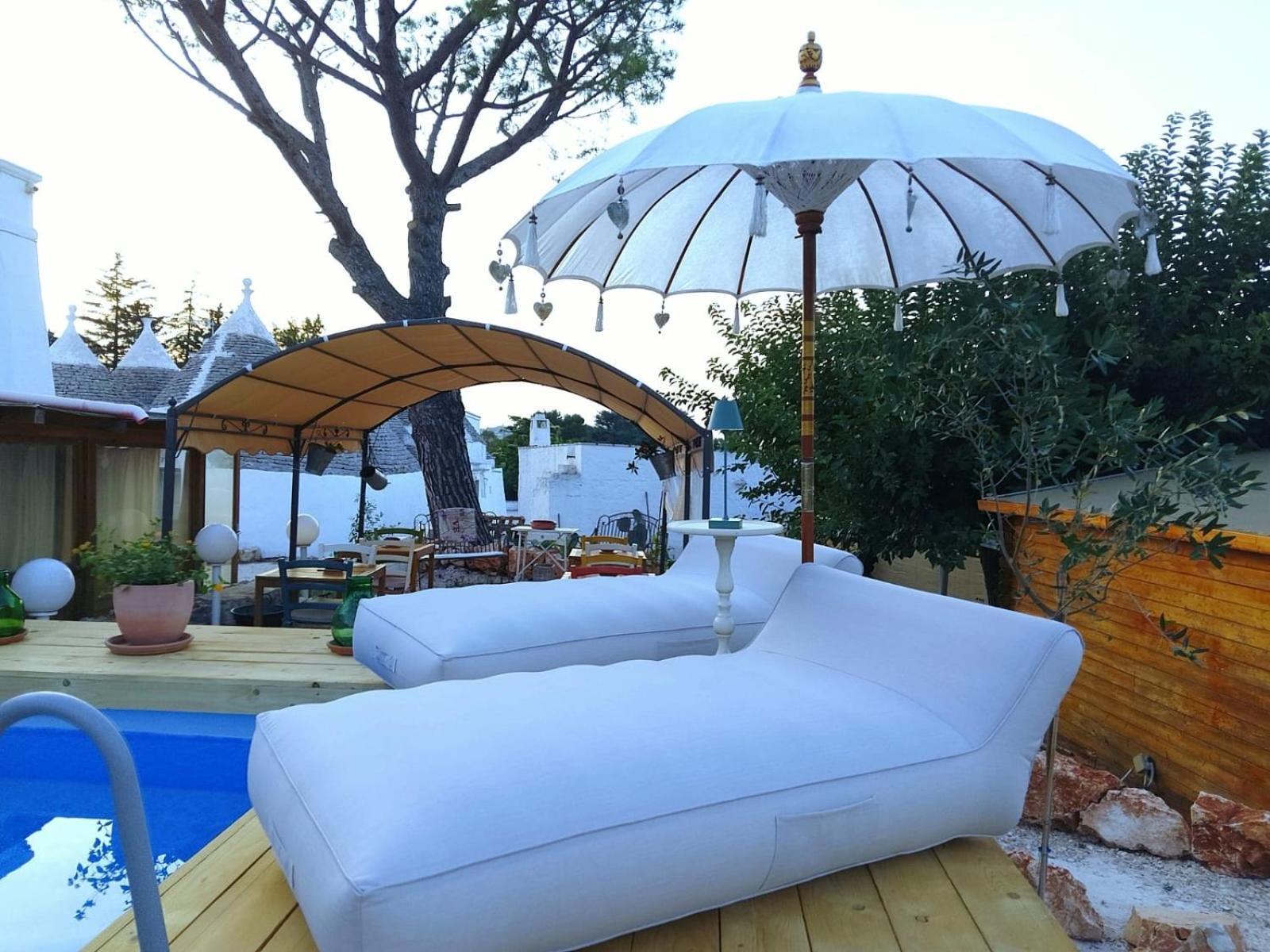 B&B Luxury Villa Olimpia Home Restaurant Selva Di Fasano Kültér fotó