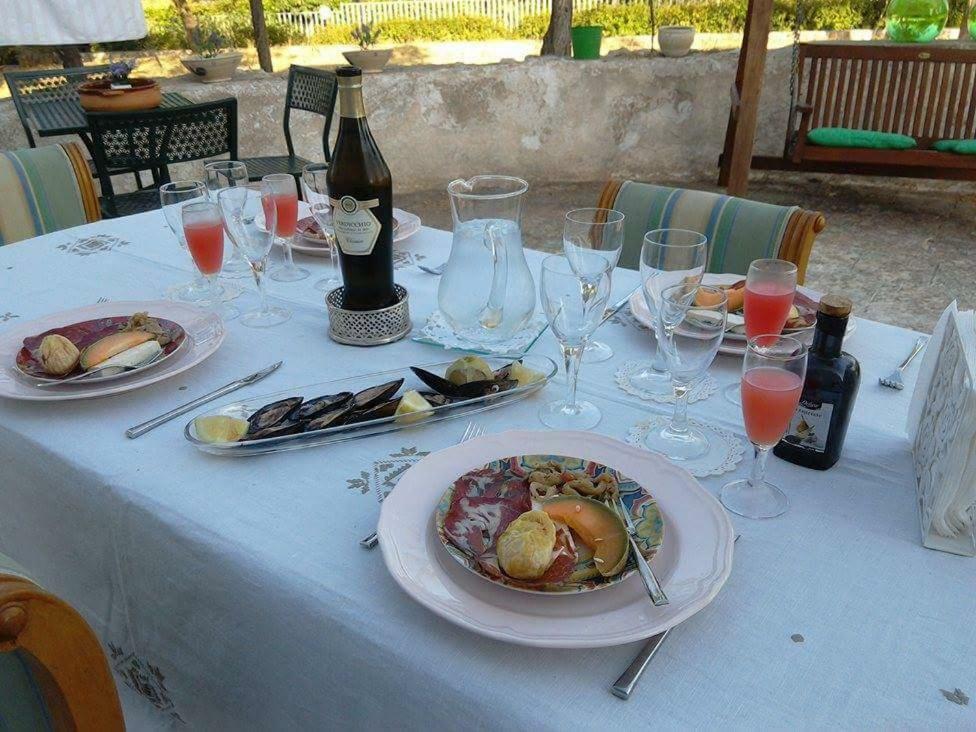 B&B Luxury Villa Olimpia Home Restaurant Selva Di Fasano Kültér fotó
