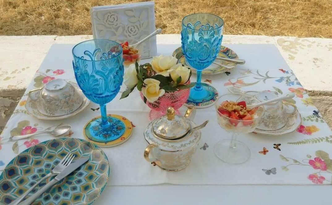 B&B Luxury Villa Olimpia Home Restaurant Selva Di Fasano Kültér fotó